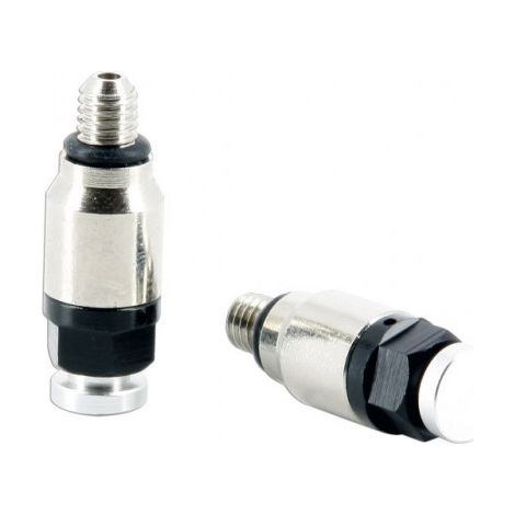 Valves de Pression de Fourche M5 Fourche Kayaba/Showa Anodisées Argent