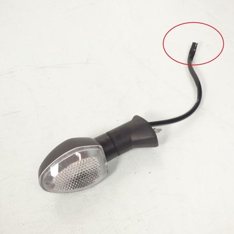 [PRODUIT D'OCCASION] Clignotant arrière gauche origine pour moto Suzuki 1000 GSX-S (1/2)