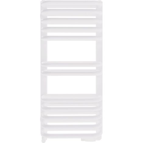 Radiateur de salle de bain Luxrad Stark 64x30 blanc ZBD 310W (1/2)