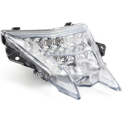 LED-Rückleuchten – Positionslicht und Blinker, Klarglas für S1000R/S1000RR/HP4 (1/5)