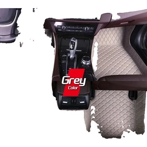 Tapis de sol de voiture, design de luxe, étanche et résistant aux taches, tapis de sol 3 pièces - 13 (1/2)