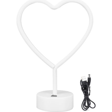 Lumière néon LED verte avec socle, enseigne décorative pour bureau, fête, maison, décoration nocturne et festival.