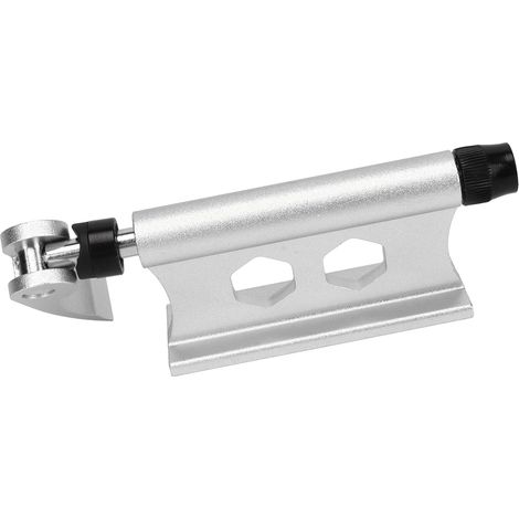 Support de fourche vélo à fixation rapide en alliage d'aluminium pour transport et rangement sur camions, vans et SUV, argenté (1/5)