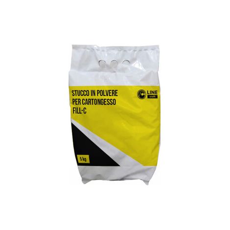 C STUCCO IN POLVERE P/CARTONGESSO 5 KG FILL-C 4 PZ