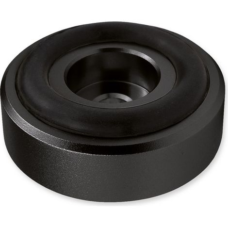 DYNAVOX Gerätefüße-Set midi, 4 Stück, Aluminium, schwarz (1/4)