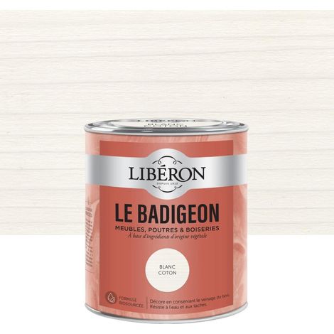 LIBERON Badigeon LIBERON blanc coton mat 0.75 l