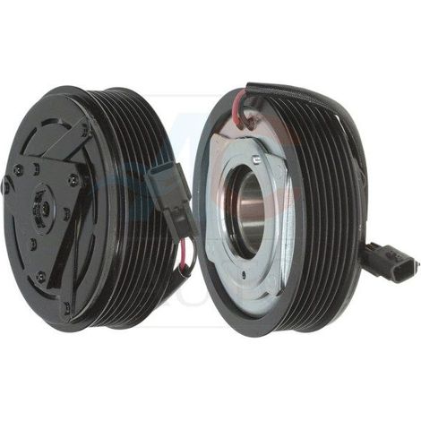 Embrayage magnétique, pour compresseurs de climatisation ACAUTO AC-06ZX12 FIAT
