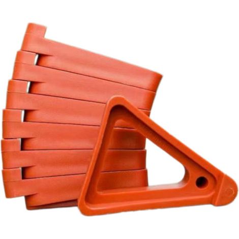 Lot de 12 Pieds de Pot de Fleurs Support Invisible pour Plantes Intérieur Extérieur Stable Drainage Résistant (1/5)