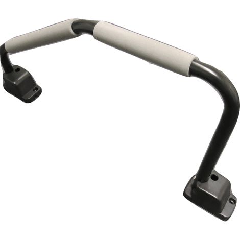 XL Black Safety Hand Rail - Caravan Motohome Support Lift Grab Handle Stainless Steel (1/5)