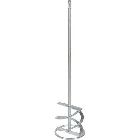 Mélangeur Galvanisé ø115 X 500 Mm Pour Perceuse Sds Plus, Blister