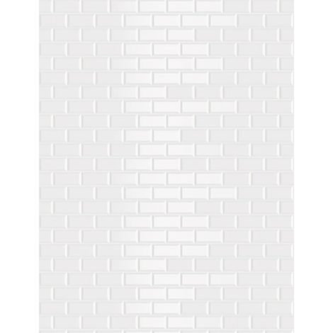 Panneau mural Decofast - Structure - pour habillage Bâti-support - 1500 x 1200 x 3 mm - Metro - Lazer (1/2)
