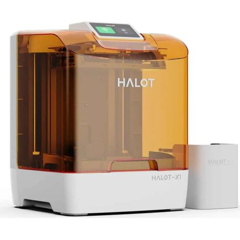 Impresora 3D Creality halot x1 combo resolución 16K velocidad 170 mm/h (1/3)