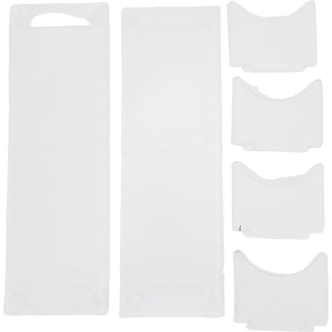Support Épée Lumineuse Acrylique Gain de Place – Assemblage Facile Multifonction Rangement Baguettes Collectibles, Transparent (1/5)