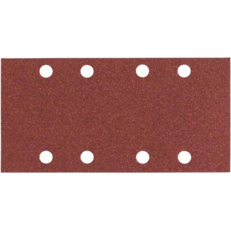 BOSCH  HOJA DE LIJA C430, PAQUETE DE 10 UDS. 93 X 186 MM, 40 GRANO / ALTURA GRANO 40