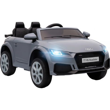 AIYAPLAY 12V Audi TT RS Licensed Electric Car with Remote Control Grey (1/5)