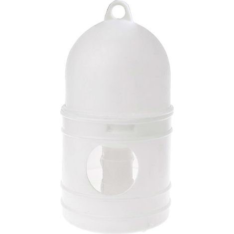 Bouteille de 1 litre, idéale pour les mangeoires à pigeons, les distributeurs d'eau, les distributeurs d'eau suspendus pour perroquets et autres oiseaux de compagnie. (1/5)