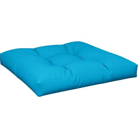 Maison Exclusive - Cuscino per Pallet Blu 70x70x12 cm in Tessuto
