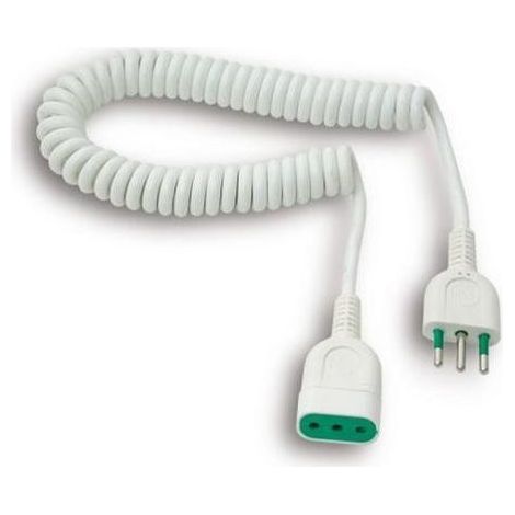 Prolunga Esterna 10A 3X0,75 Ml 5m FANTON - 5pz