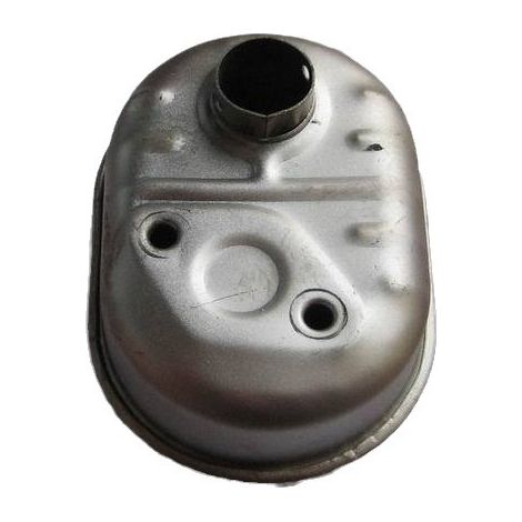 Auspuffschalldämpfer GX100 für Honda GX100, GCV135, GCV160, GC135 und GC160 Motoren