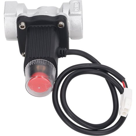 Détecteur de fuite de gaz avec arrêt automatique - Alarme sécurité domestique 3000PPM - Alimentation 90‑240V - Prise européenne (1/5)