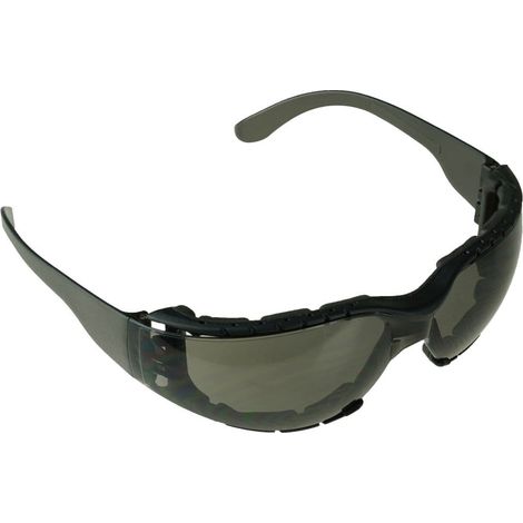 DEDRA getönte Schutzbrille – UV-Filter, Komfort