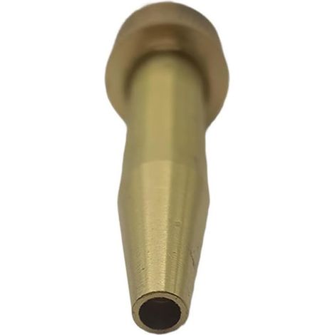 Buse haute pression en cuivre pour pulvérisateurs, embout d'atomisation fileté M14 longue portée, pulvérisation directe l'irrigation du jardin et le nettoyage industriel, doré (1,5 - 1.5mm (1/4)