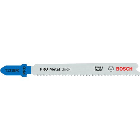 Bosch Stichsägeblatt PRO T121BFC - Sägeblätter für Metall - 5 Stück (1/5)