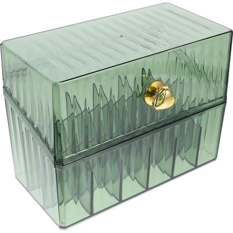 de rangement transparente et légère pour rouge à lèvres avec (1/5)