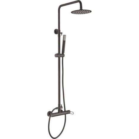 Mice - Rubinetto monocomando bidet - Miscelatore bagno WC - Rubinetti bagno per acqua calda/fredda - Colore bianco opaco - BDAR025-2BL (1/5)