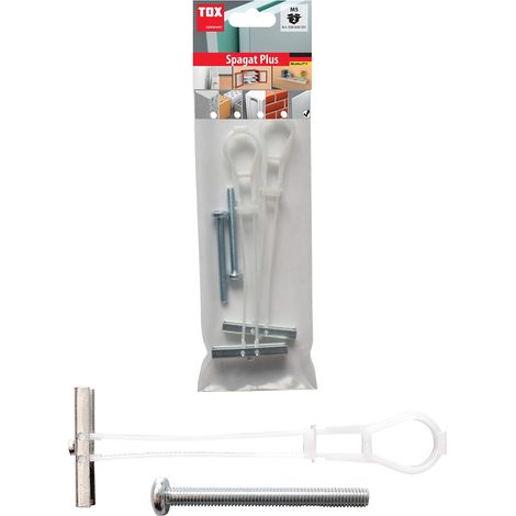 cheville pour plaques de plâtre M6, 2 pièces, 036600041 (1/5)