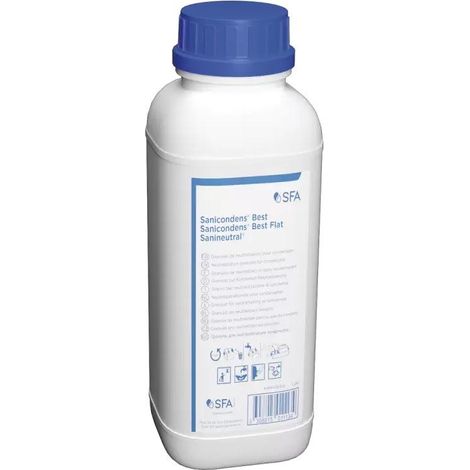 SANINEUTRAL Ersatzgranulat im Beutel 1,0kg Z0014 für SaniCondens Best von SFA Sanibro