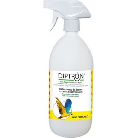 Diptr’ n oiseaux ornementaux, spray anti-chers pour oiseaux, 1 l