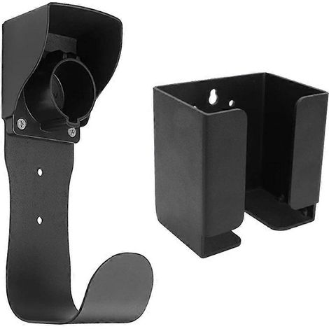 Support mural pour chargeur de véhicule électrique J1772 (norme SAE) compatible avec tous les modèles de chargeurs J1772. Boîtier de commande inclus. (1/5)
