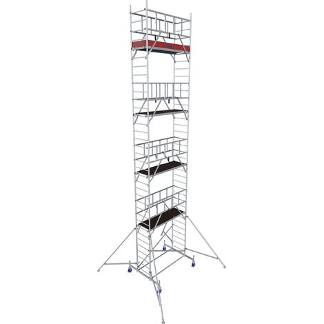 Krause Fahrgerüst MONTO ProTec Aluminium 10,30 m Fahrgerüst