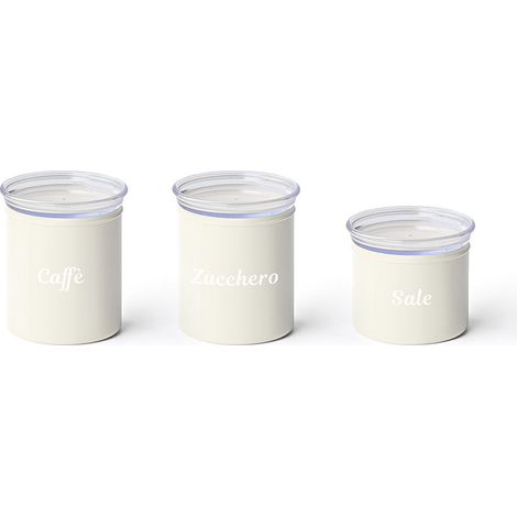 GUZZINI Set 3 Barattoli Chef Line