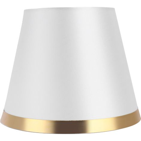 Abat-jour en tissu gris PX148 pour lampe de table E27, style européen moderne, idéal pour lampadaire, luminaire design.