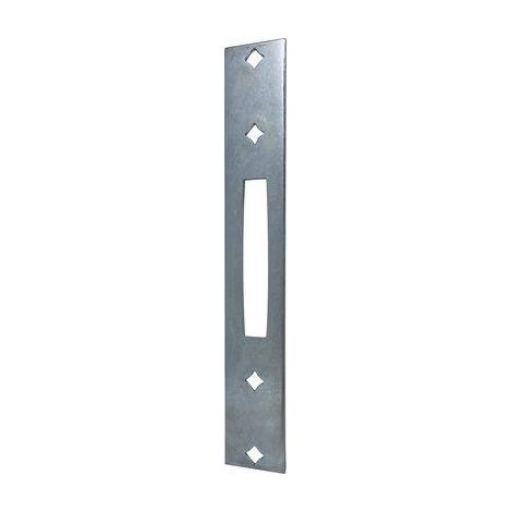 CONTROPIASTRA 4101 CIPIERRE • ACCIAIO ZINCATO MM 200X30 H.MM 3
