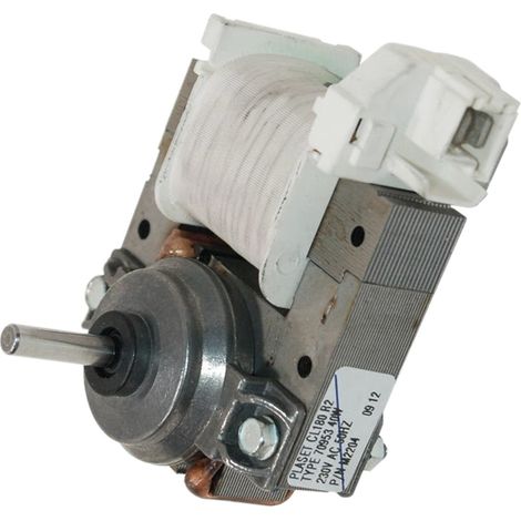Ersatzteil - Original-Ventilatormotor -  - ARISTON HOTPOINT, INDESIT, WHIRLPOOL, SCHOLTES, BAUKNECHT, PRIVILEG, IKEA, IGNIS, NOVAMATIC