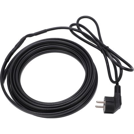 Meter langes, selbstregulierendes Schlauchheizband mit Stecker für den Wintereinsatz (EU 220 V) (1/5)