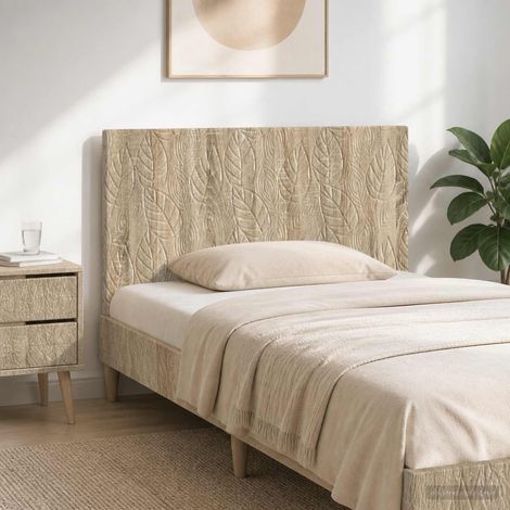 vidaXL Wall-Mounted Headboard DELFT Sonoma Oak Engineered Wood (1/5)