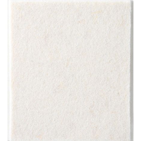 Filzgleiter aus Wolle, klebend 100x85mm – Inofix