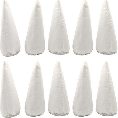 Coton filtrant de rechange pour aspirateur Eclipse IVac 350, IVac 50 et Jacuzzi JPV300 (sac filtrant pour piscine). (1/5)