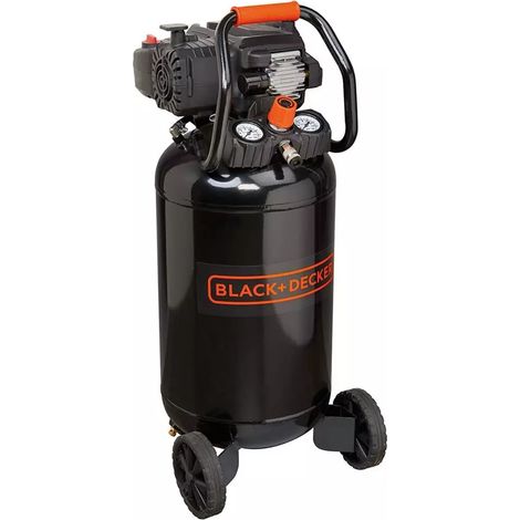 compressore aria verticale black+decker "bd227/50v-nk" 50l 2hp (1/6)