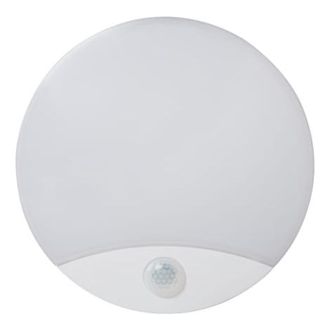 Plafonnier Kanlux SANSO LED 15W 4000K IP44 détecteur (1/5)
