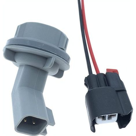 4M5A-13K370-BA/1345075 passend für Ford Focus MK2 Kotflügellampenfassungen - Lampenhalter + Stecker.