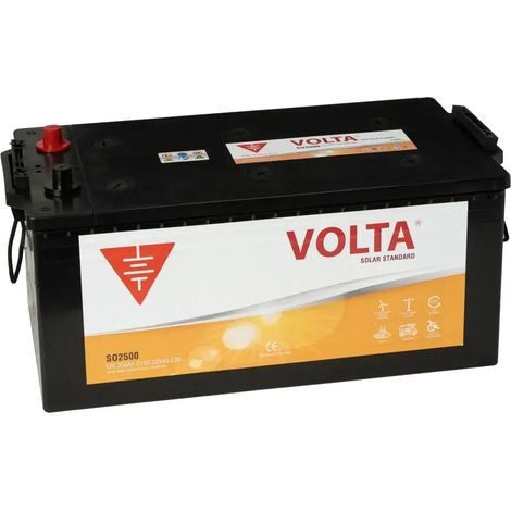 Batería Solar SO2500I de 250 Ah Volta