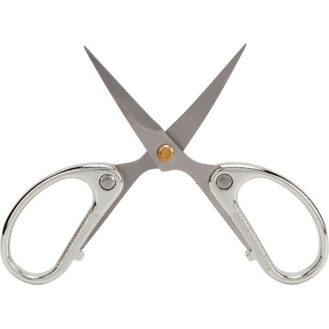Ciseaux Couture en Acier Inoxydable Haute Résistance Coupe Précise Ergonomique pour Tissus (1/5)