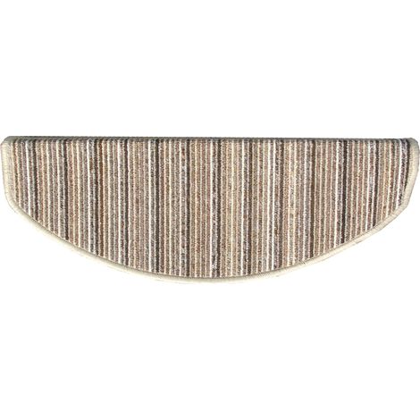 Nez de marche épais beige 65x24 cm (1/2)