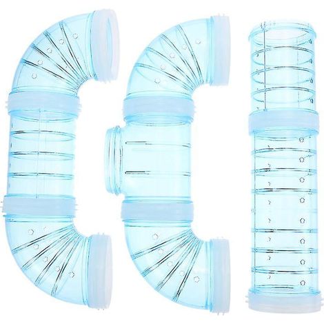 1 tube en plastique pour hamster (1/3)