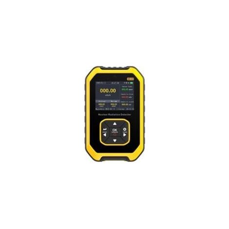 Geigerzähler Tragbarer LCD-Digital-Geigerzähler Kernstrahlungsdetektor Dosimeter Beta-Gamma-Tester